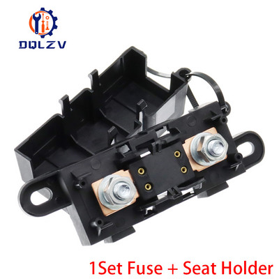 1 DB ANM-H3 MEGA automatikus biztosítéktartó/ANM csavaros penge biztosítéktartó Lapos típusú biztosíték 30A50A 60A 70A 80A 100A 125A 175A 200A 225A -500A