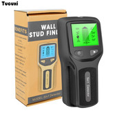 5 viename metalo ieškiklis Raskite metalines medžio smeiges kintamosios srovės įtampos gyvas laidas aptiks sieninį skaitytuvą elektrinis dėžutės ieškiklis sienos detektorius