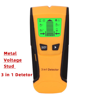 5 viename metalo ieškiklis Raskite metalines medžio smeiges kintamosios srovės įtampos gyvas laidas aptiks sieninį skaitytuvą elektrinis dėžutės ieškiklis sienos detektorius