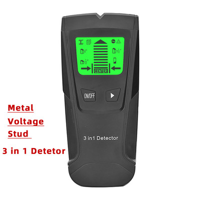 5 viename metalo ieškiklis Raskite metalines medžio smeiges kintamosios srovės įtampos gyvas laidas aptiks sieninį skaitytuvą elektrinis dėžutės ieškiklis sienos detektorius