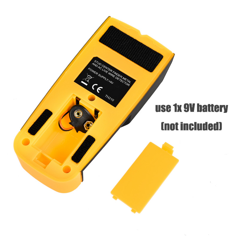 „Vastar 3 viename“ metalo detektorius, suraskite metalines medienos smeiges kintamosios srovės įtampos gyvas laidas, aptikkite sieninį skaitytuvą, elektrinį dėžės ieškiklį, sienos detektorių