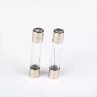 10 ks 5x20mm 6x30mm sklenená trubičková poistka 0,2A 0,5A 1A 2A 3A 4A 5A 6A 7A 8A 10A 12A 15A 20A sklenená poistka, rýchla