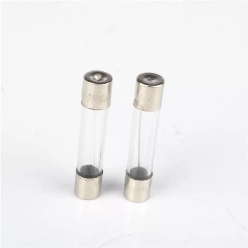 10 ks 5x20mm 6x30mm sklenená trubičková poistka 0,2A 0,5A 1A 2A 3A 4A 5A 6A 7A 8A 10A 12A 15A 20A sklenená poistka, rýchla