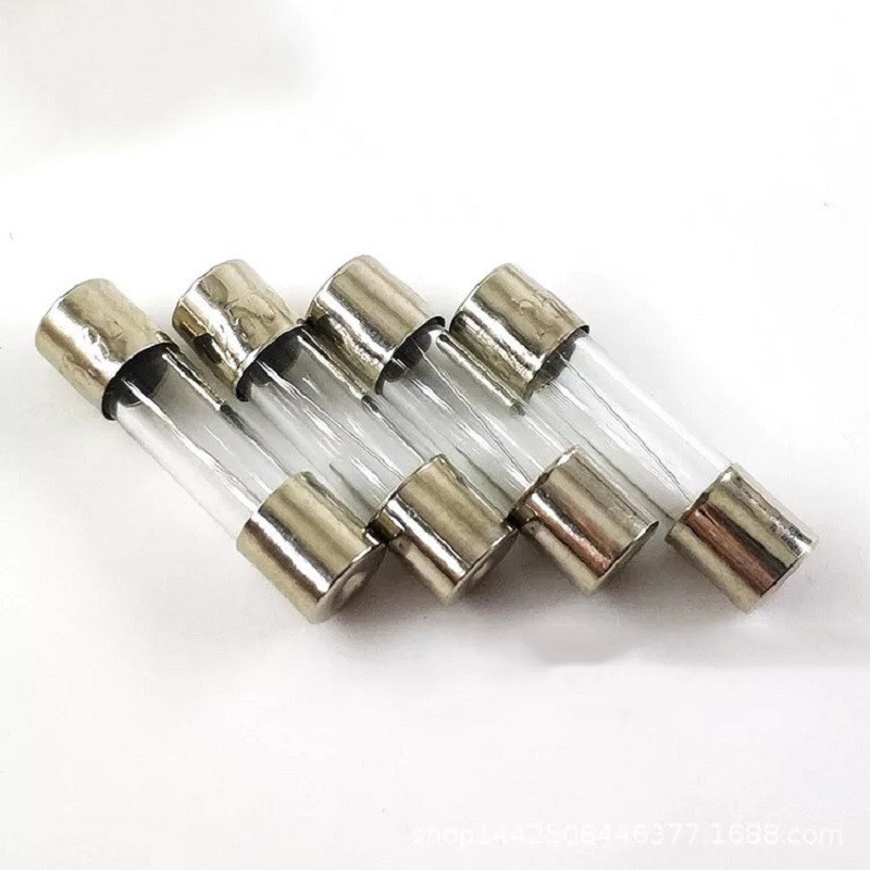 10 ks 5x20mm 6x30mm sklenená trubičková poistka 0,2A 0,5A 1A 2A 3A 4A 5A 6A 7A 8A 10A 12A 15A 20A sklenená poistka, rýchla