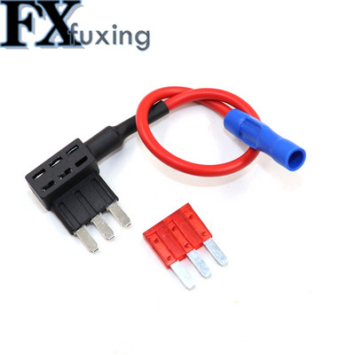 2Komplekt 12V MINI VÄIKE KESKMISE M2 suurusega autokaitsmehoidik Lisa vooluahela kraaniadapter 5A 10A 15A 20A 25A Micro Mini ATM terakaitsega