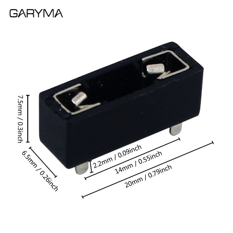 5db Micro M2 Mini Kicsi Közepes 10A autós penge biztosíték tartó 4 tűs műanyag kapcsos biztosíték ülés PCB panelre szerelhető biztosítási blokkok