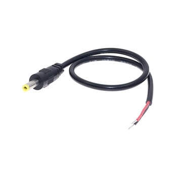 10 τεμ./παρτίδα DC 4,0*1,7mm Jack Plug καλώδιο τροφοδοσίας για LED/Monitor 3A 12V Single Female/Are 4,0mm x 1,7mm Adapter Power Cord 30cm