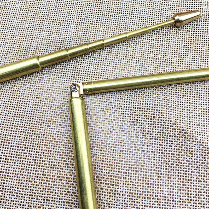 2vnt -1 Švytuoklinis pakabukas / Krepšys Varinis svaidomasis strypas Medžioklės įrangos priedai Stebėjimo įrankio ištraukiama paranormali rankena