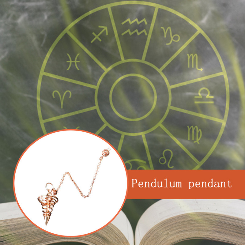 2vnt -1 Švytuoklinis pakabukas / Krepšys Varinis svaidomasis strypas Medžioklės įrangos priedai Stebėjimo įrankio ištraukiama paranormali rankena