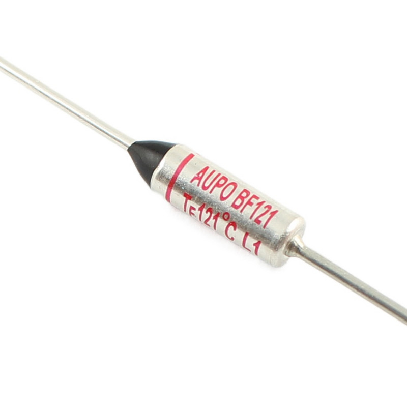 10 tk termokaitse BF 121C 121 Celsiuse kraadiga 10A 16A 250V BF121 BF121X Cutoff TF Pellet TCO temperatuuri lingid AUPO