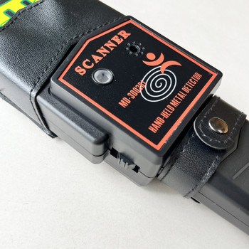 Ανιχνευτής μετάλλων φορητός φορητός σαρωτής ασφαλείας Finder Ηλεκτρονικά εργαλεία αναζήτησης σώματος μέτρησης