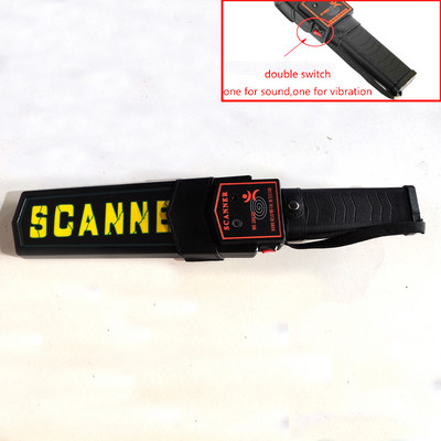 Metalo detektorius, nešiojamasis rankinis saugos skaitytuvas, elektroninis matavimo kūno paieškos įrankis