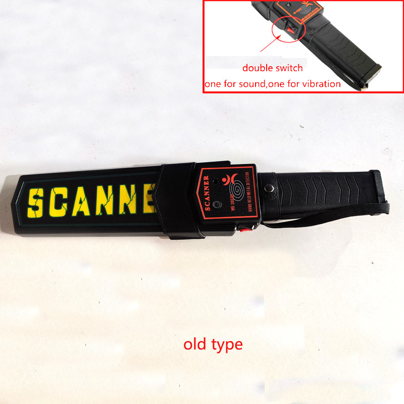 Metalo detektorius, nešiojamasis rankinis saugos skaitytuvas, elektroninis matavimo kūno paieškos įrankis