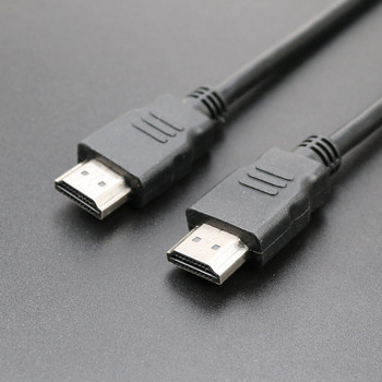 YuXi 1.4V HDMI видео кабел 1080p 3D висока разделителна способност мъжки към мъжки щепсел HD кабел за HDTV PS3 PS4 проектор HD LCD TV PC PC