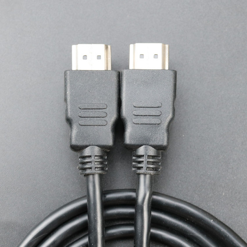 Cablu video YuXi 1.4V HDMI 1080p 3D de înaltă rezoluție, mufă masculin la masculin, cablu HD pentru HDTV PS3 PS4 proiector HD LCD TV PC