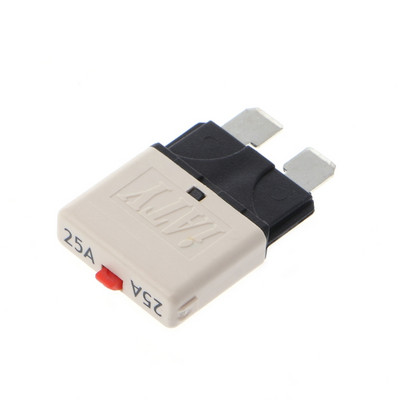 5-30A прекъсвач Ножов предпазител 28V Възстановяем ръчно нулиране Адаптер за предпазител за автомобил, камион, лодка, морски автомобил, вложете протектор