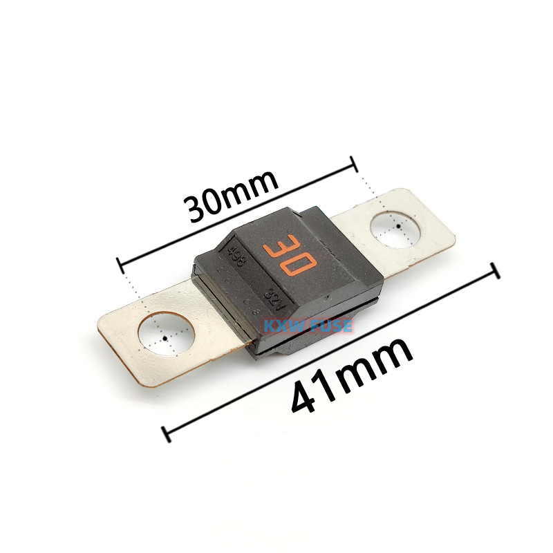 „Littelfuse“ priveržiamas automobilių saugiklis MIDI/498 automatinis saugiklis 30A 40A 50A 60A 70A 80A 100A 125A 150A 175A200A vardinis 32 V plokščio tipo saugiklis