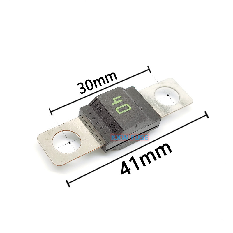 „Littelfuse“ priveržiamas automobilių saugiklis MIDI/498 automatinis saugiklis 30A 40A 50A 60A 70A 80A 100A 125A 150A 175A200A vardinis 32 V plokščio tipo saugiklis