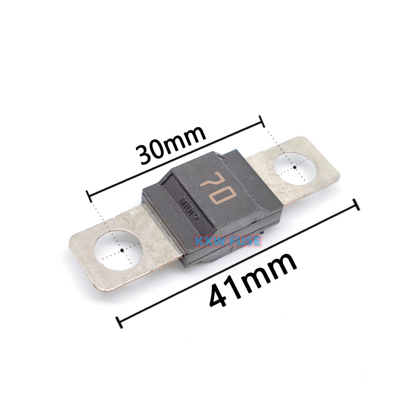 „Littelfuse“ priveržiamas automobilių saugiklis MIDI/498 automatinis saugiklis 30A 40A 50A 60A 70A 80A 100A 125A 150A 175A200A vardinis 32 V plokščio tipo saugiklis