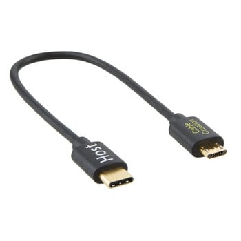 Καλώδιο USB C σε Micro USB OTG Μικρό καλώδιο τύπου C Συμβατό με Galaxy S8/S8 Plus, Google Pixel 2 XL κ.λπ.