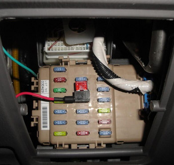 12V MINI МАЛЪК СРЕДЕН Държач за автомобилен предпазител Адаптер за добавяне на верига с кран с 10A Micro Mini Standard ATM ножов предпазител