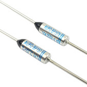 10db hőbiztosíték BF157 BF157X 10A 16A 250V BF 157C 157 Celsius fokos levágás TF pellet TCO axiális vezeték hőmérséklet csatlakozók AUPO