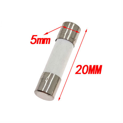 10tk/partii Müüa 5*20mm 6*30mm Fast Blow Tube Kaitsmed Mm 250V 0.1 0.2 0.3 0.5 1 2 3 4 5 6 8 10 15 20 25 30A AMP kaitse Keraamiline kaitse