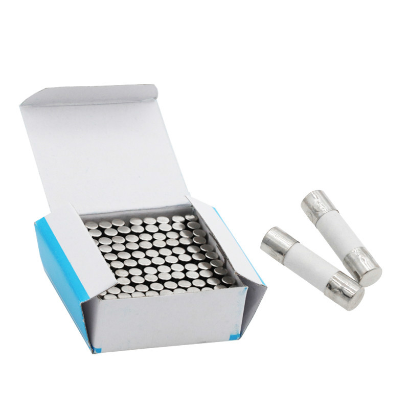 10tk/partii Müüa 5*20mm 6*30mm Fast Blow Tube Kaitsmed Mm 250V 0.1 0.2 0.3 0.5 1 2 3 4 5 6 8 10 15 20 25 30A AMP kaitse Keraamiline kaitse