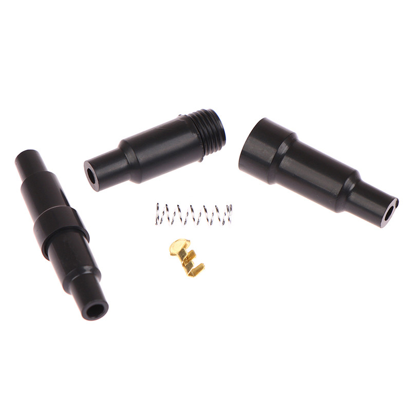 10 komplekti 5 * 20 MM 6 * 30 mm klaastoru kaitsmehoidiku kruvi tüüp Quick Blow plastikust kest, emane, vedru, pressimisklemmi ohutus