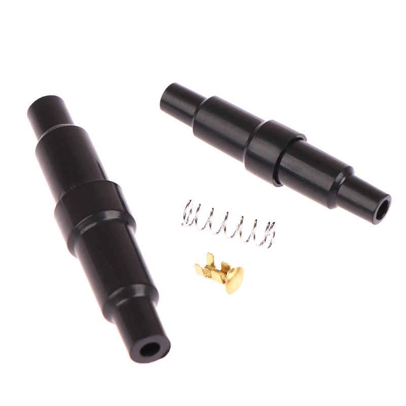 10 komplekti 5 * 20 MM 6 * 30 mm klaastoru kaitsmehoidiku kruvi tüüp Quick Blow plastikust kest, emane, vedru, pressimisklemmi ohutus