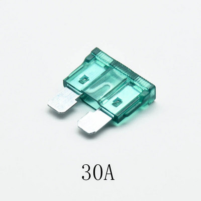 20gab Asmeņu drošinātājs Cinka sakausējums un plastmasas materiāls 5A 7.5A 10A 15A 20A 25 30A AMP komplekts auto kravas automašīnai 19*19mm mini drošības drošinātājs