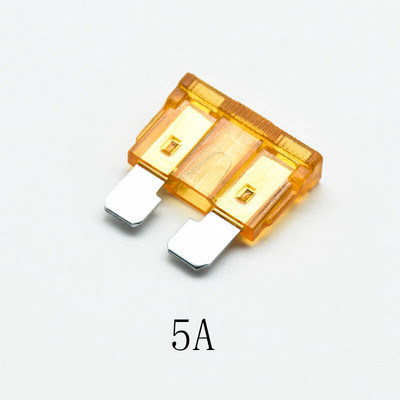20gab Asmeņu drošinātājs Cinka sakausējums un plastmasas materiāls 5A 7.5A 10A 15A 20A 25 30A AMP komplekts auto kravas automašīnai 19*19mm mini drošības drošinātājs