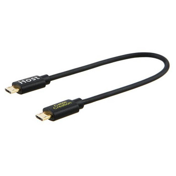 Micro USB към Micro USB кабел OTG съвместим Spark и Mavic PS4 Android телефонен кабел Micro usb зарядно устройство 20 см