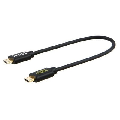 Kábel Micro USB na Micro USB, OTG kompatibilný so Spark a Mavic, PS4, Android, kábel pre telefón, Micro USB nabíjačka 20 cm