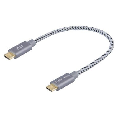 Kábel Micro USB na Micro USB, OTG kompatibilný so Spark a Mavic, PS4, Android, kábel pre telefón, Micro USB nabíjačka 20 cm