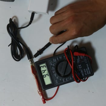 Универсален преобразувател Type-C/USB-C PD към 12V 20V 5,5 мм кабел за рутер на камера за видеонаблюдение