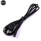 Universāls ES standarts 8. attēlam C7 2 kontaktu kontaktdakšas maiņstrāvas kabeļa vads Jauns augstas kvalitātes