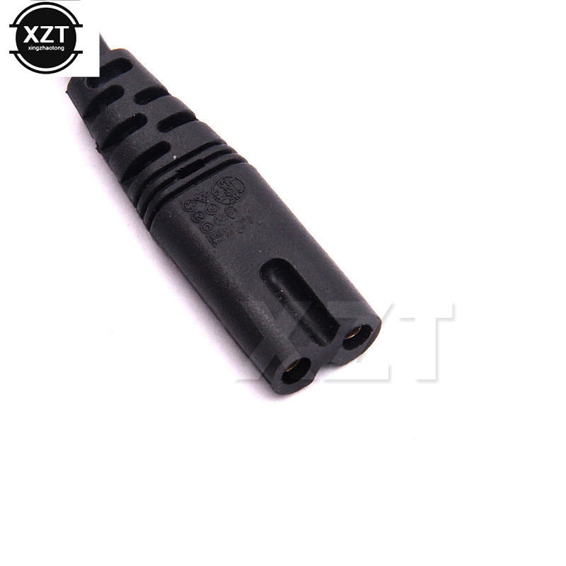 Universāls ES standarts 8. attēlam C7 2 kontaktu kontaktdakšas maiņstrāvas kabeļa vads Jauns augstas kvalitātes