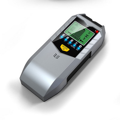 Naujas elektroninis detektorius, sieninis smeigtukų ieškiklis, jutiklis, sienos skeneris, krašto centras, aptikti sienos viduje esančius medžio siją / metalą / kintamos srovės laidus