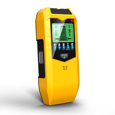 Naujas elektroninis detektorius, sieninis smeigtukų ieškiklis, jutiklis, sienos skeneris, krašto centras, aptikti sienos viduje esančius medžio siją / metalą / kintamos srovės laidus