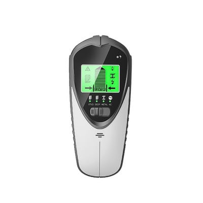 SH101 4 v 1 profesionálny detektor kovov, vyhľadávač kovových stĺpikov, snímač hĺbky, podzemný nástenný skener, LCD HD displej, pípnutie