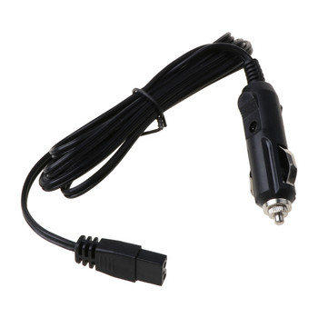 Щепсел за пура 12V10A 2-щифтов кабелен щепсел за захранващ кабел за постоянен ток за автомобилен охладител Mini Fr Dropship
