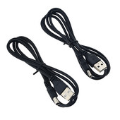1 ks napájací kábel USB na DC 5V s valcovým konektorom 5,5*2,1 mm 5,5x2,1 mm, napájací adaptér DC, napájací kábel 3,5*1,3 mm 3,5x1,3 mm 1 m