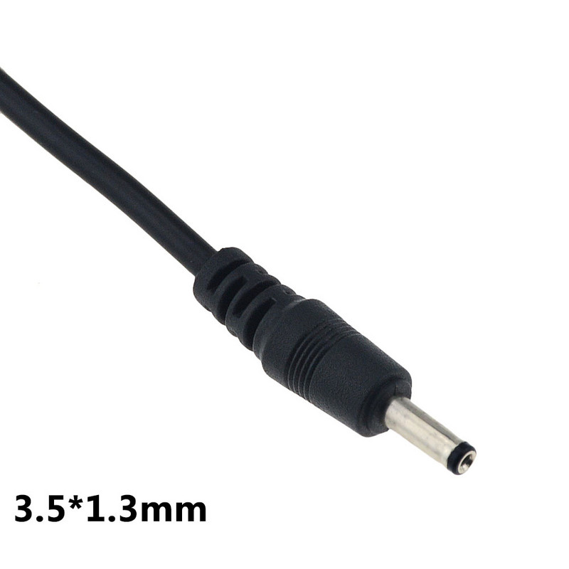1 ks napájací kábel USB na DC 5V s valcovým konektorom 5,5*2,1 mm 5,5x2,1 mm, napájací adaptér DC, napájací kábel 3,5*1,3 mm 3,5x1,3 mm 1 m