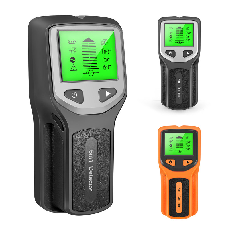 Digitális fémdetektor többfunkciós falszkenner AC fa fali csapkereső Rézérzékelő falszkennerek professzionális műszer