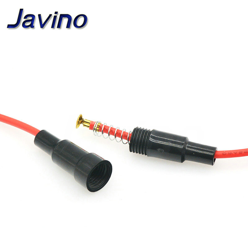 5 DB 5*20mm/6*30mm Üvegbiztosítéktartó Csavar típusa 5X20mm 22 AWG vezetékes kábellel 250V Üvegbiztosítékcső biztosítékház