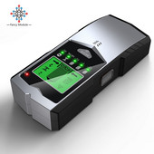 Nástenný skener SH401 4v1 Elektrický nástenný detektor s digitálnym LCD displejom a podsvietením pre detekciu dreva, drôtov, kovových čapov a AC vodičov