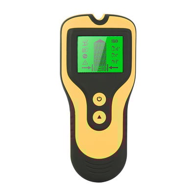 Detektor kovov na stenu, detektor kovov, detektor dreva s priemerom 0,71 palca, vyhľadávač stĺpikov, detektor striedavého napätia, detektor vodičov pod napätím, vyhľadávač elektrických skriniek s LCD displejom