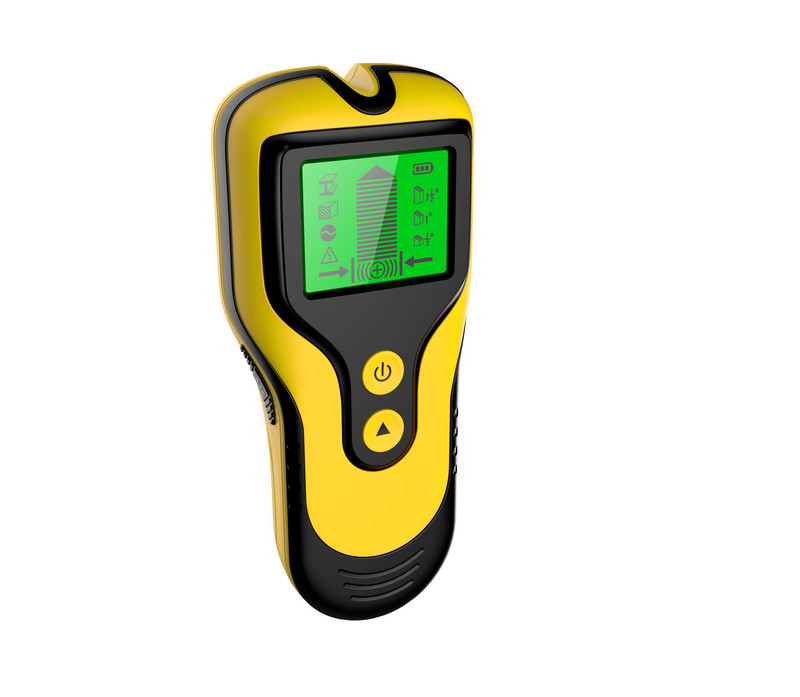 Detektor kovov na stenu, detektor kovov, detektor dreva s priemerom 0,71 palca, vyhľadávač stĺpikov, detektor striedavého napätia, detektor vodičov pod napätím, vyhľadávač elektrických skriniek s LCD displejom