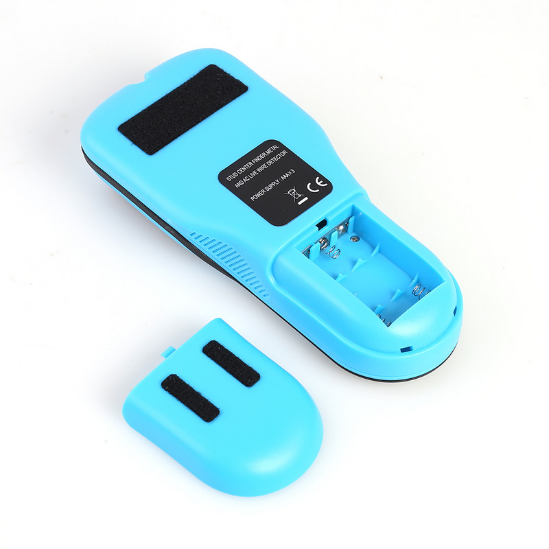 Detektor kovov na stenu, detektor kovov, detektor dreva s priemerom 0,71 palca, vyhľadávač stĺpikov, detektor striedavého napätia, detektor vodičov pod napätím, vyhľadávač elektrických skriniek s LCD displejom